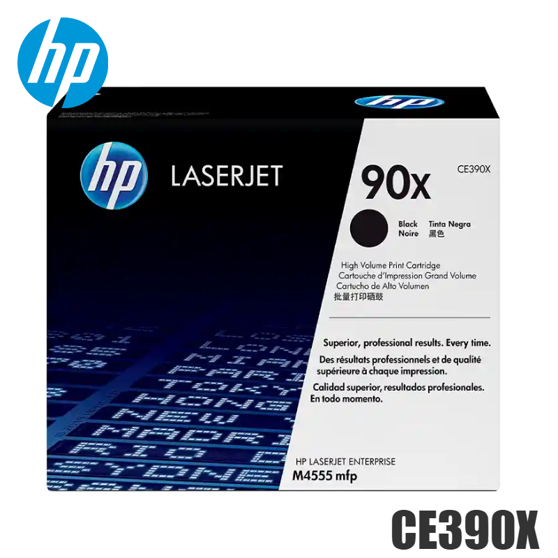 toner 90x negro