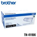 Tóner Brother TN-411BK original Negro