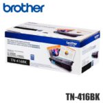 Tóner Brother TN-416BK original Negro