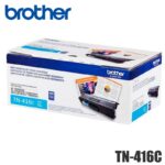Tóner Brother TN-416C original Cyan