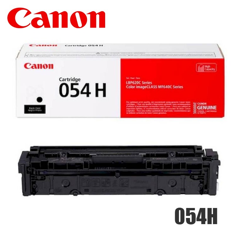 Toner Canon 054H Black Alta Capacidad