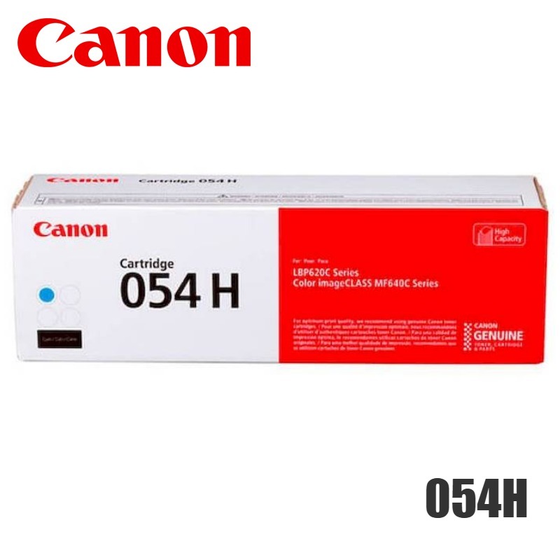 Toner Canon 054H Cyan Alta Capacidad