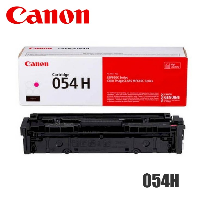 Toner Canon 054H Magenta Alta Capacidad