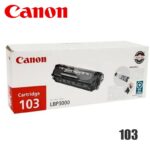 Tóner Canon 103 original Negro