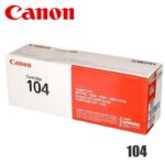 Tóner Canon 104 original Negro