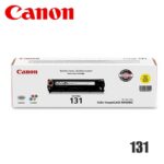 Tóner Canon 131 original Yellow