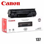 Tóner Canon 137 original Black