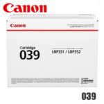 Toner Canon CRG 039 original Black