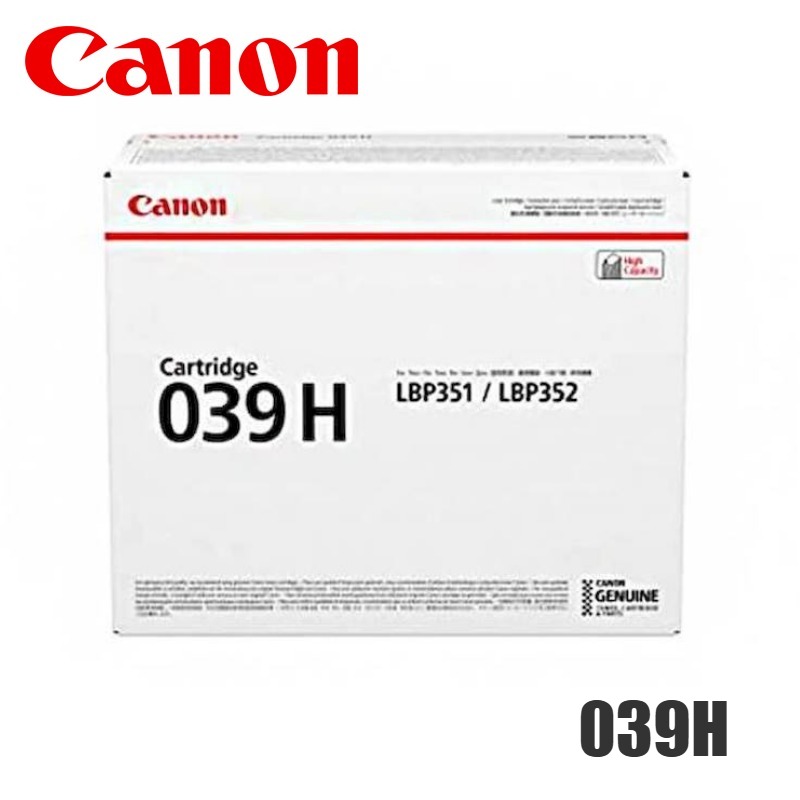 Toner Canon CRG 039H original Black