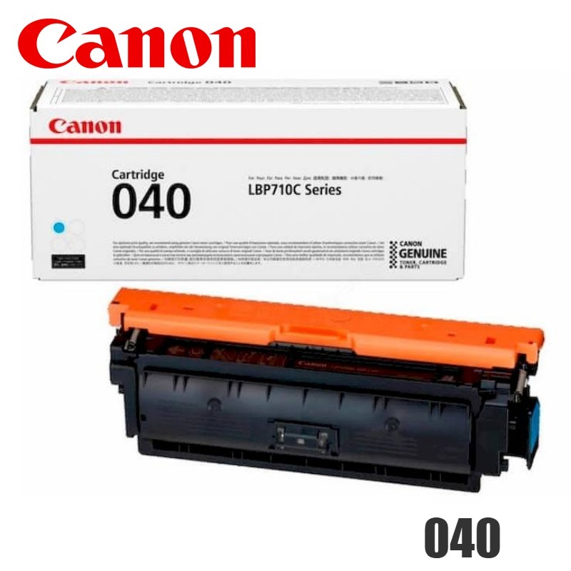 Toner Canon CRG 040 original Cyan
