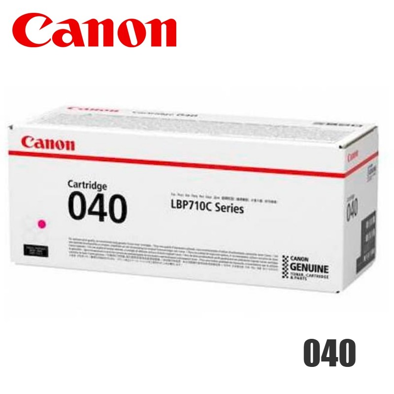 Toner Canon CRG 040 original Magenta