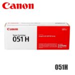 Toner Canon CRG 051H original Negro