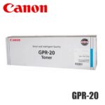 Tóner Canon GPR-20 original Cyan