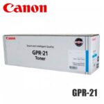 Tóner Canon GPR-21 original Cyan