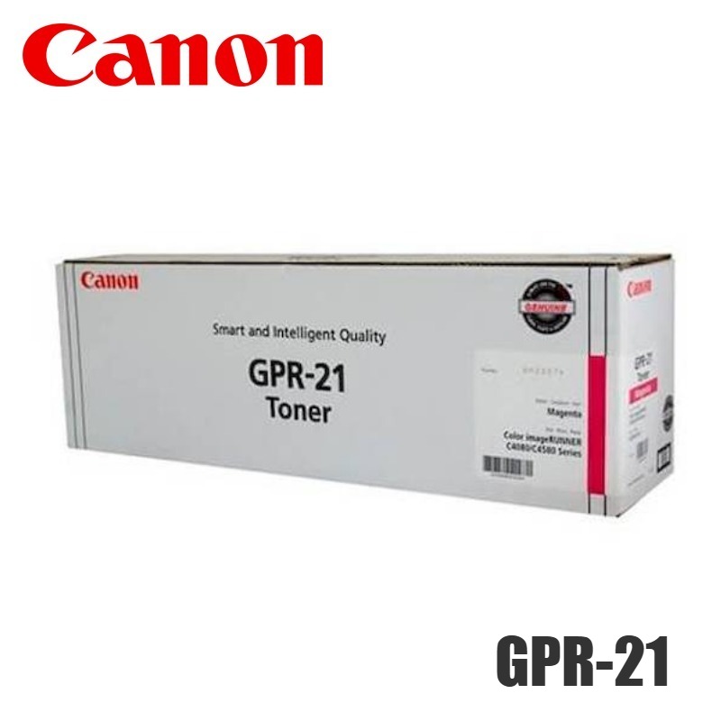 Tóner Canon GPR-21 original Magenta