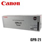 Tóner Canon GPR-21 original Negro