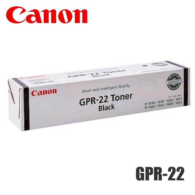 Toner Canon GPR-22 original Black