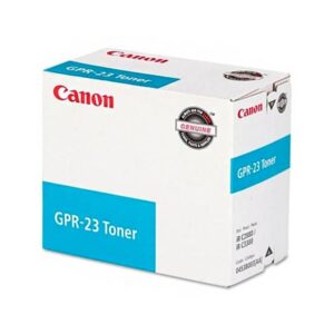 Tóner Canon GPR-23 original Cyan
