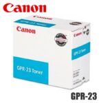 Tóner Canon GPR-23 original Cyan