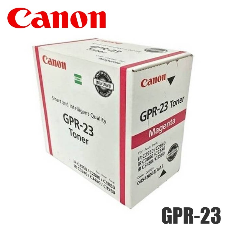 Tóner Canon GPR-23 original Magenta