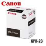 Tóner Canon GPR-23 original Negro