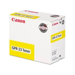 Tóner Canon GPR-23 original Yellow