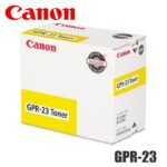 Tóner Canon GPR-23 original Yellow