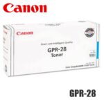 Tóner Canon GPR-28 original Cyan