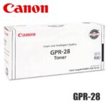 Tóner Canon GPR-28 original Negro