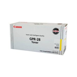 Tóner Canon GPR-28 original Yellow