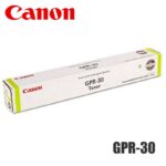 Toner Canon GPR-30 original Yellow