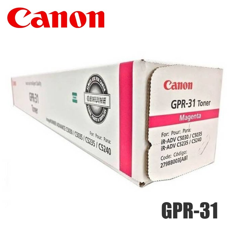 Toner Canon GPR-31 original Magenta