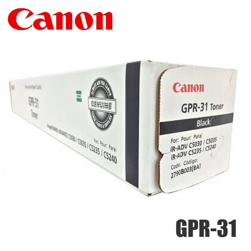 Toner Canon GPR-31 original Negro