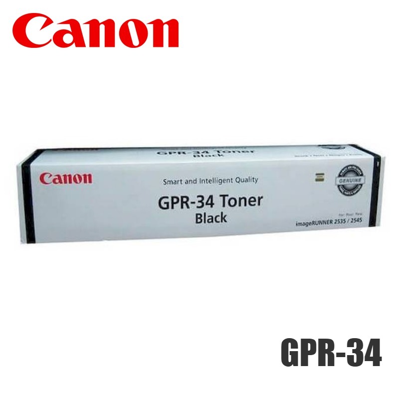 Toner Canon GPR-34 original Negro