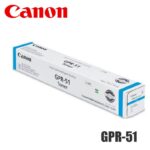 Toner Canon GPR-51 original Cyan