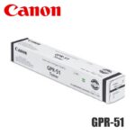 Toner Canon GPR-51 original Negro