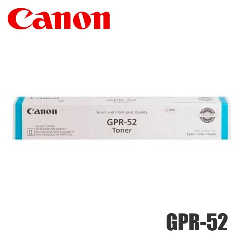 Tóner Canon GPR-52 original Cyan
