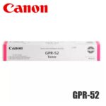 Tóner Canon GPR-52 original Magenta