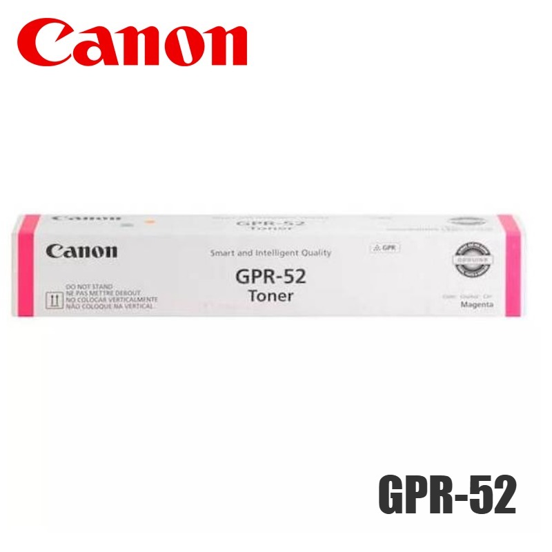 Tóner Canon GPR-52 original Magenta