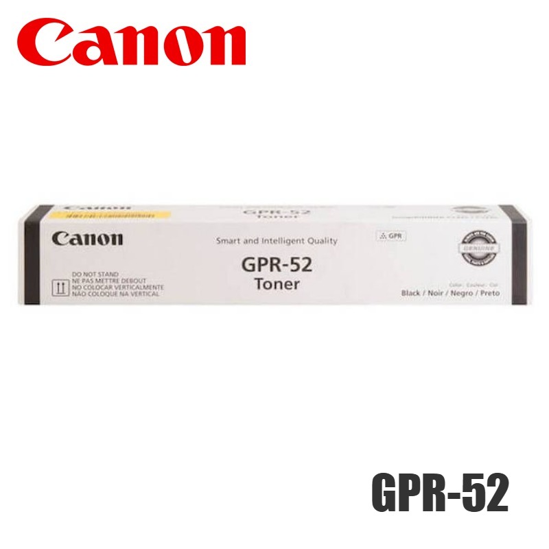 Tóner Canon GPR-52 original Negro