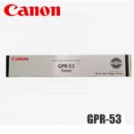 Toner Canon GPR-53 original Negro