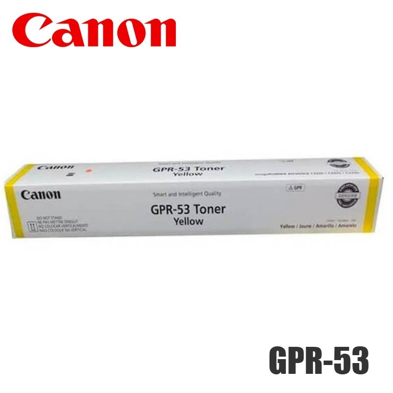 Toner Canon GPR-53 original Yellow