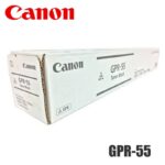 Toner Canon GPR-55 original Negro