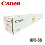 Toner Canon GPR-55 original Yellow