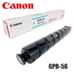 Toner Canon GPR-56 original Cyan