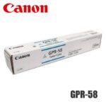 Toner Canon GPR-58 original Cyan