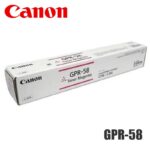 Toner Canon GPR-58 original Magenta