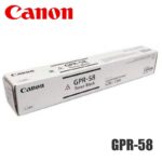 Toner Canon GPR-58 original Negro