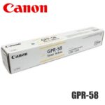 Toner Canon GPR-58 original Yellow