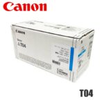 Toner Canon T04 original Cyan